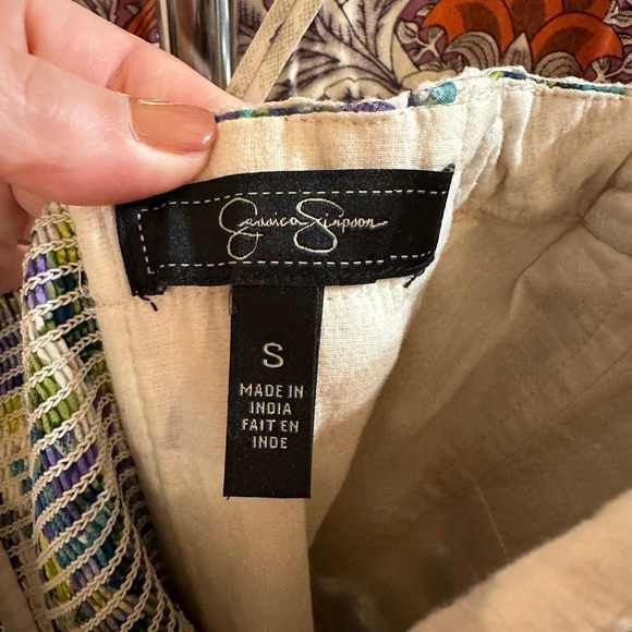 Jessica Simpson summer top size small - Picture 3 of 5
